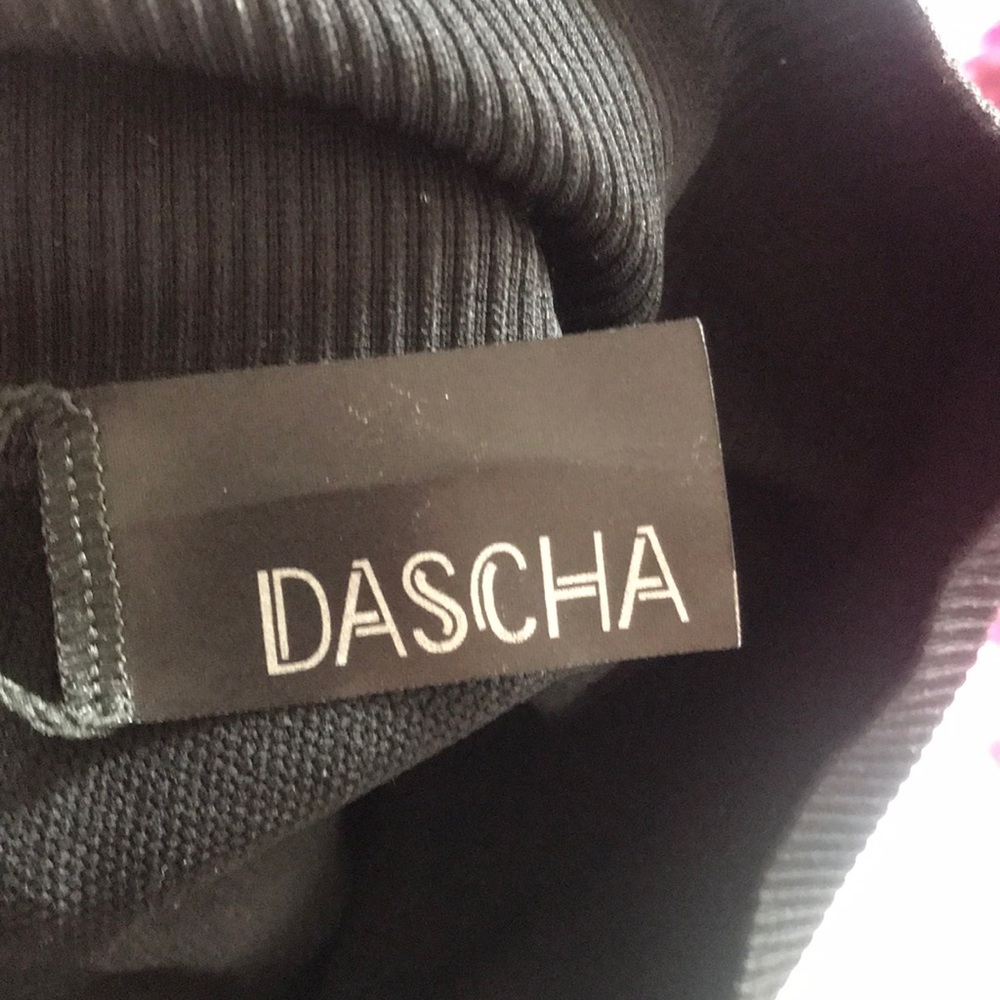 Dascha Black Crop Leggings Xs View 2